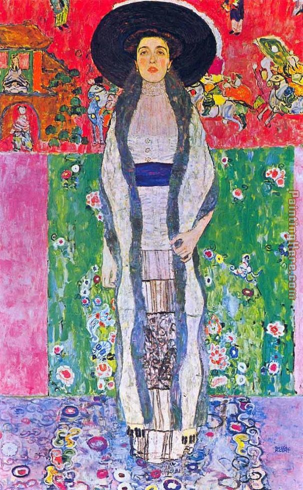 Gustav Klimt Portrait of Adele Bloch Bauer